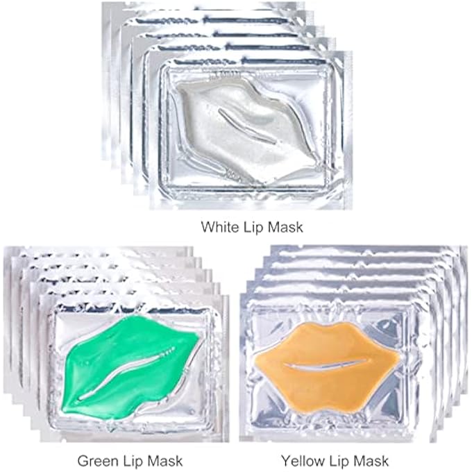 OUNA 1PC COLLAGEN NOURISHING LIP MASK SOFT MOISTURING LIGHTEN LIP LINES BRIGHTEN LIP COLOR JELLY LIPS CARE - Image 4